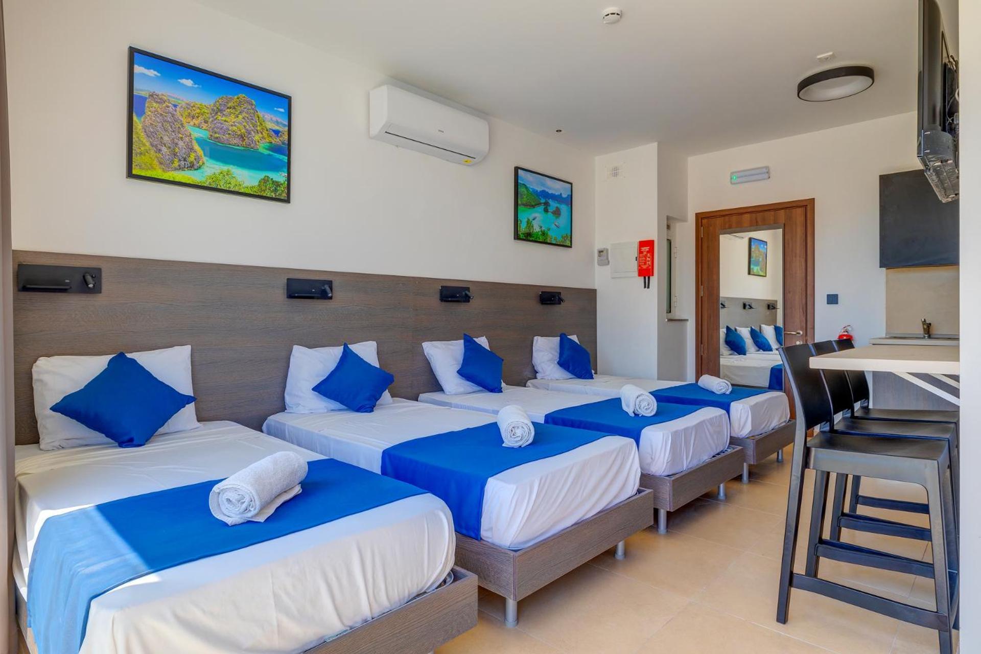 Bayside A Apartments Saint Julian's Екстериор снимка