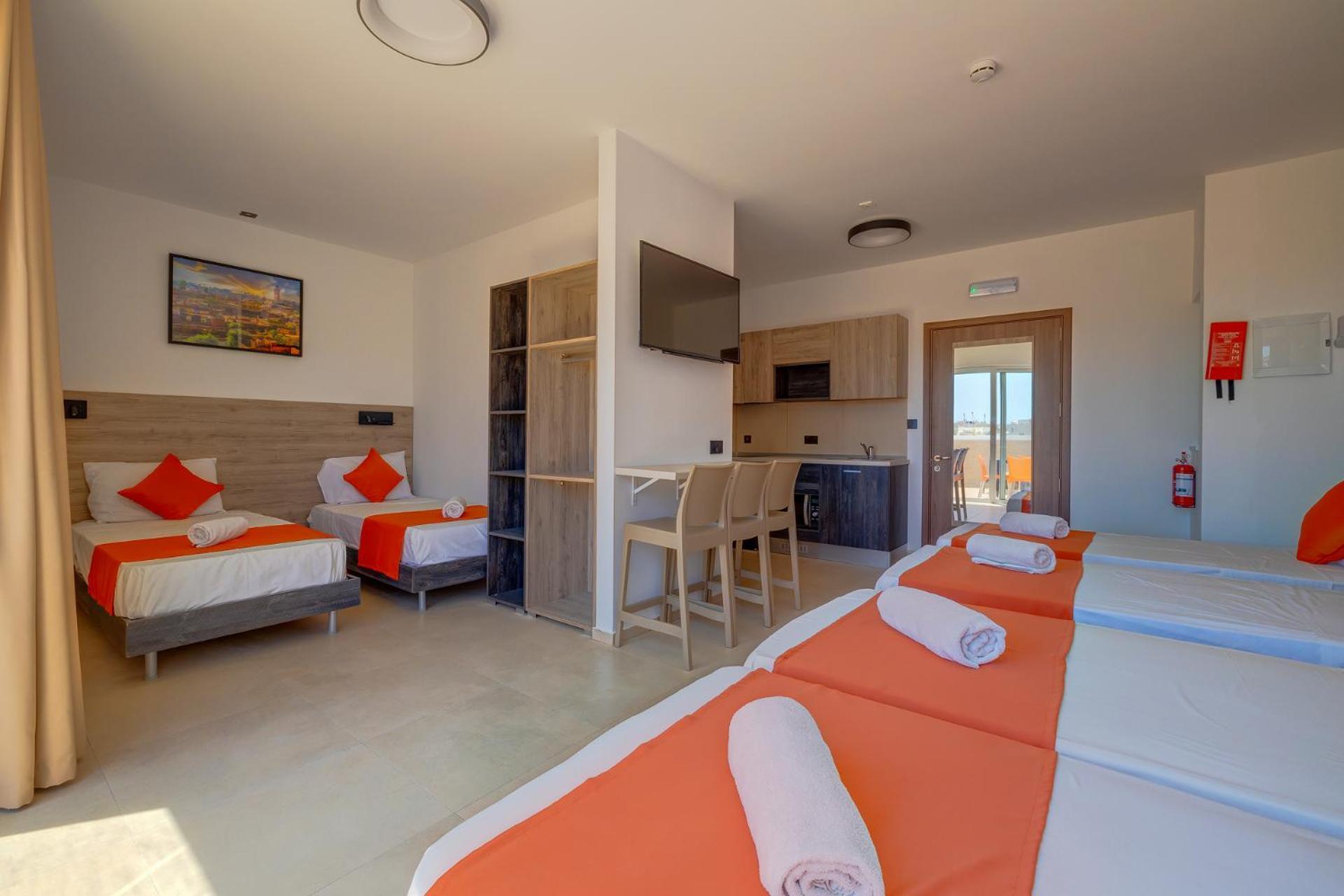 Bayside A Apartments Saint Julian's Екстериор снимка