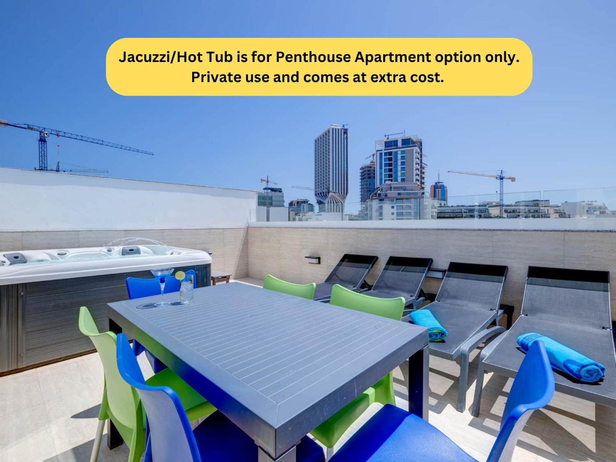 Bayside A Apartments Saint Julian's Екстериор снимка