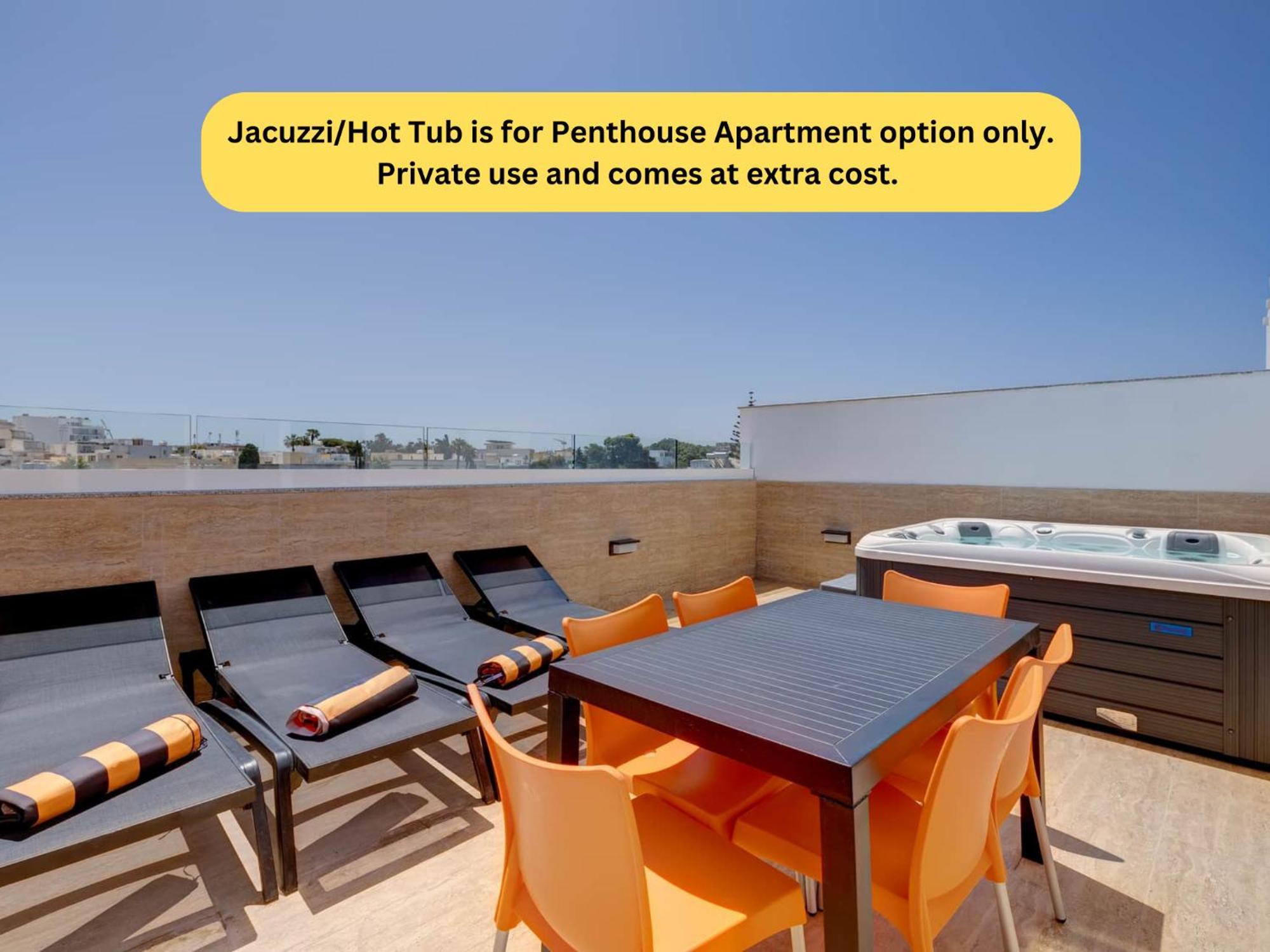 Bayside A Apartments Saint Julian's Екстериор снимка