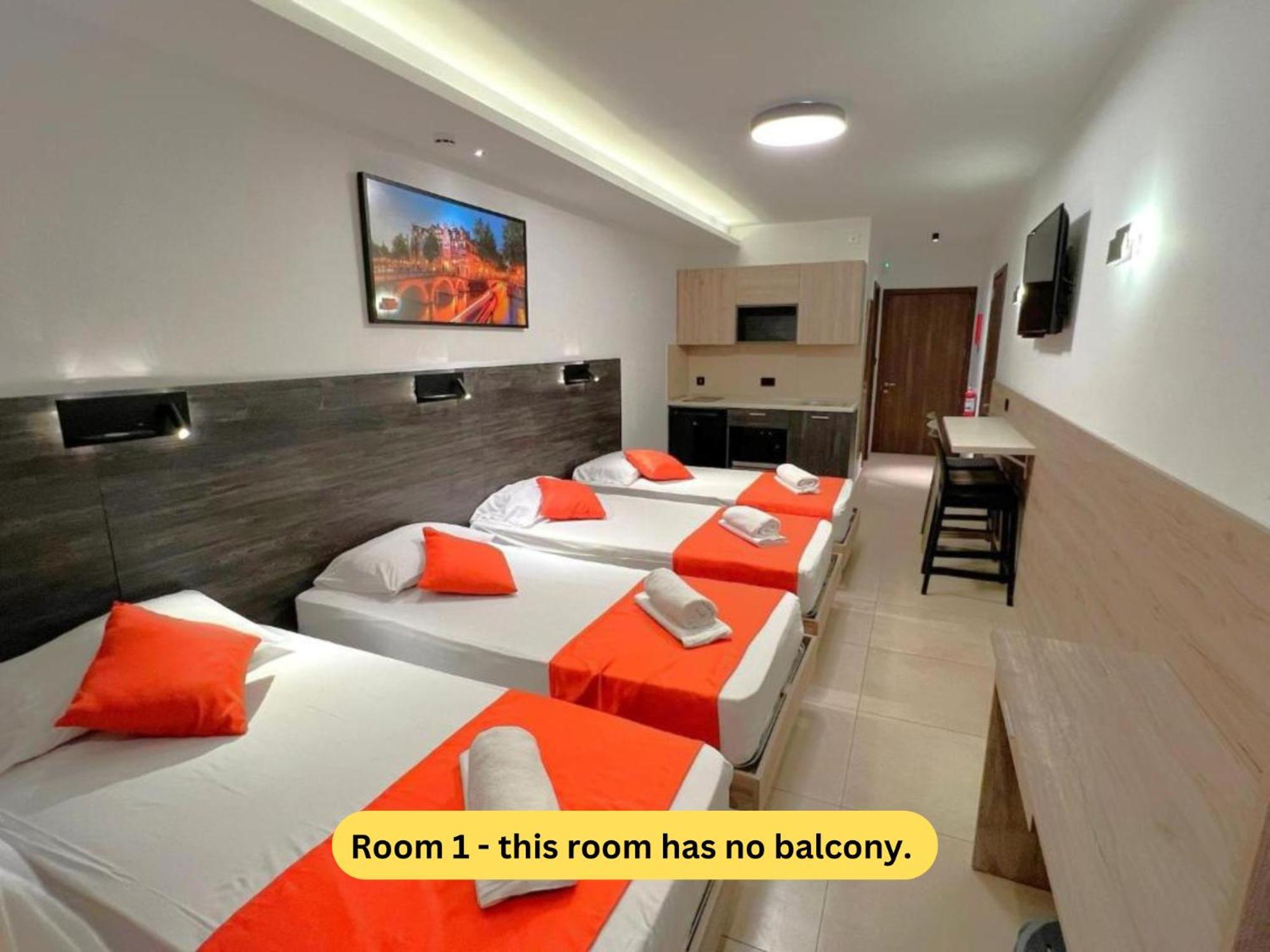 Bayside A Apartments Saint Julian's Екстериор снимка