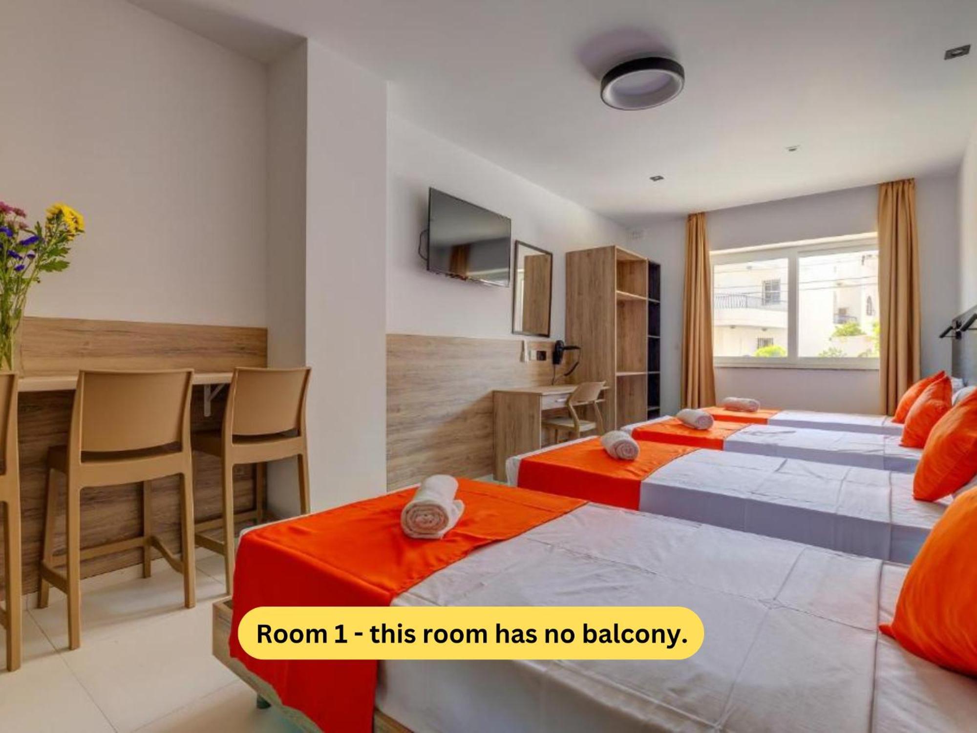 Bayside A Apartments Saint Julian's Екстериор снимка