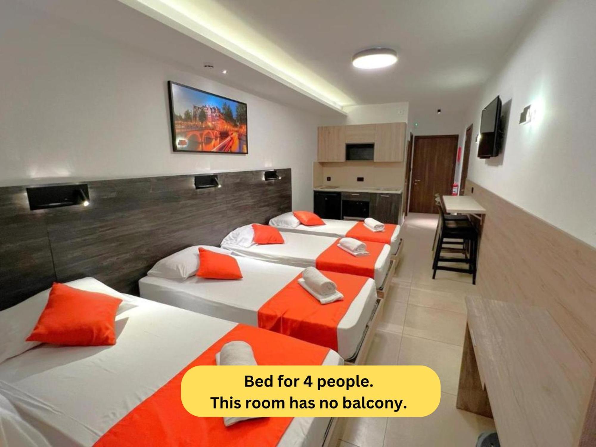 Bayside A Apartments Saint Julian's Екстериор снимка