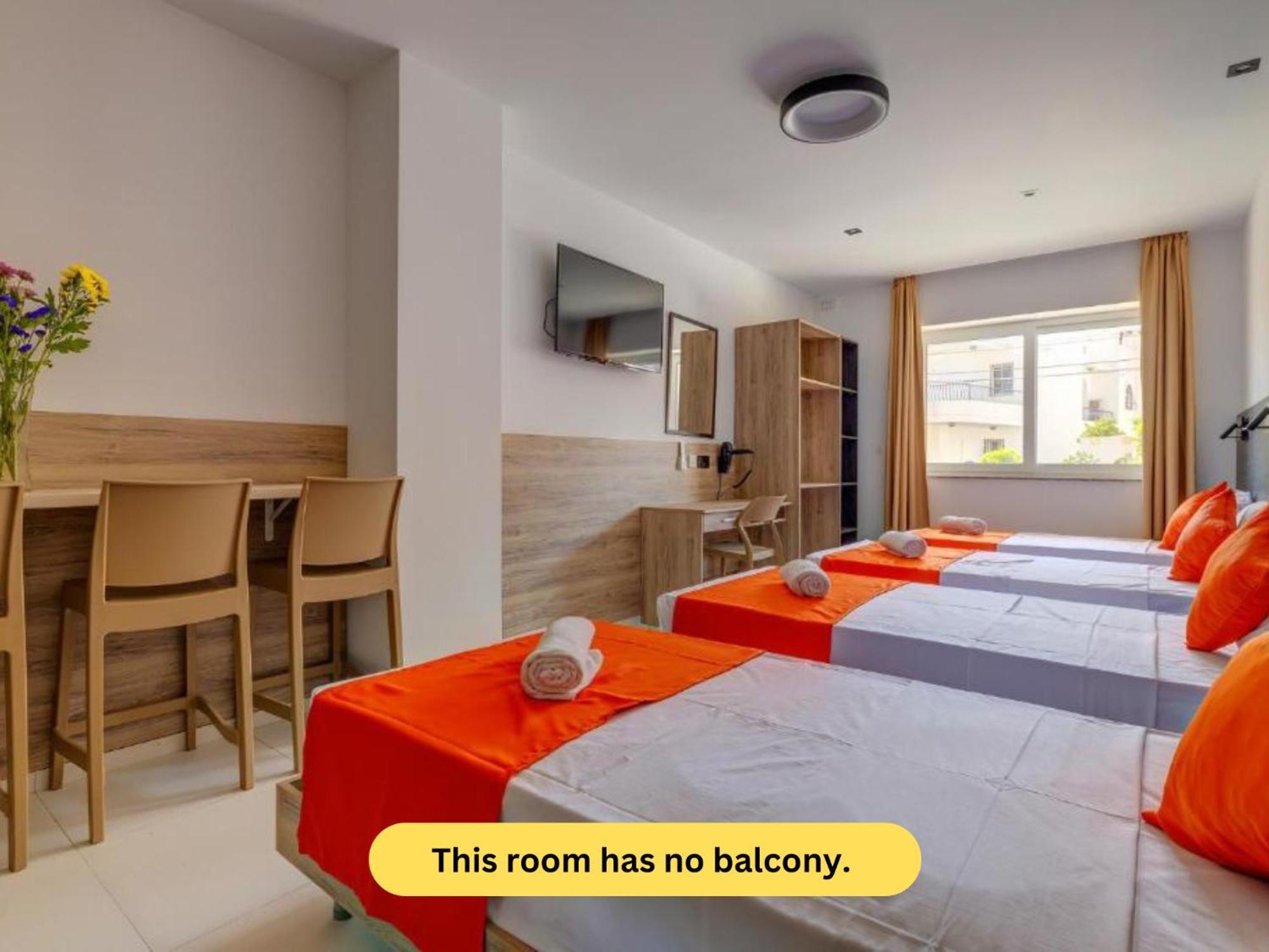 Bayside A Apartments Saint Julian's Екстериор снимка