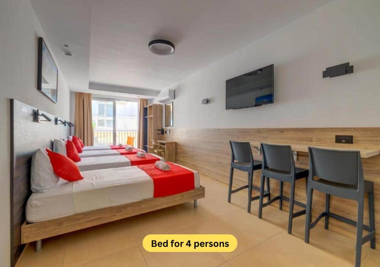 Bayside A Apartments Saint Julian's Екстериор снимка