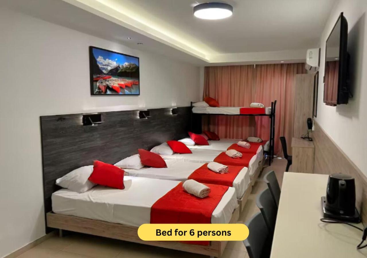 Bayside A Apartments Saint Julian's Екстериор снимка