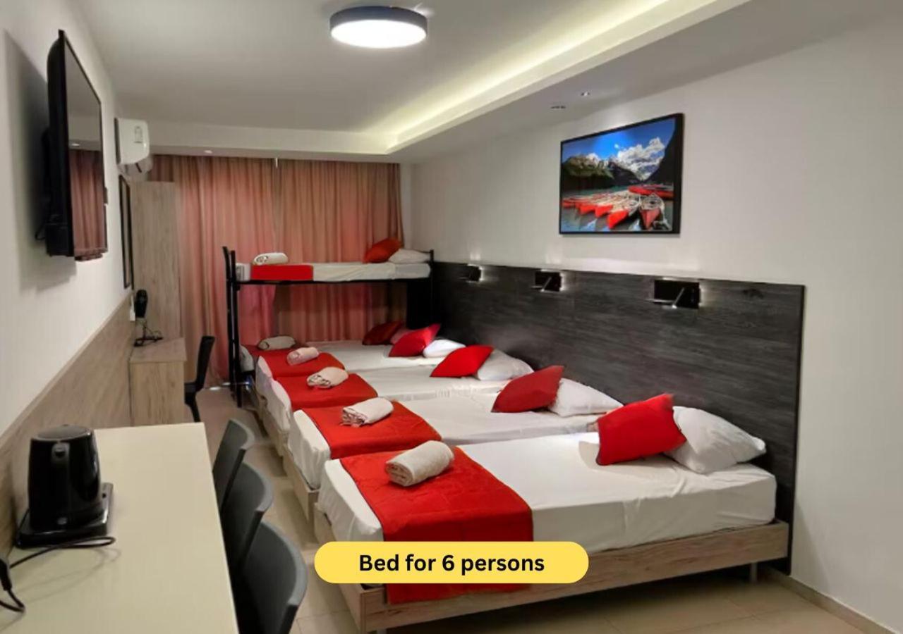 Bayside A Apartments Saint Julian's Екстериор снимка