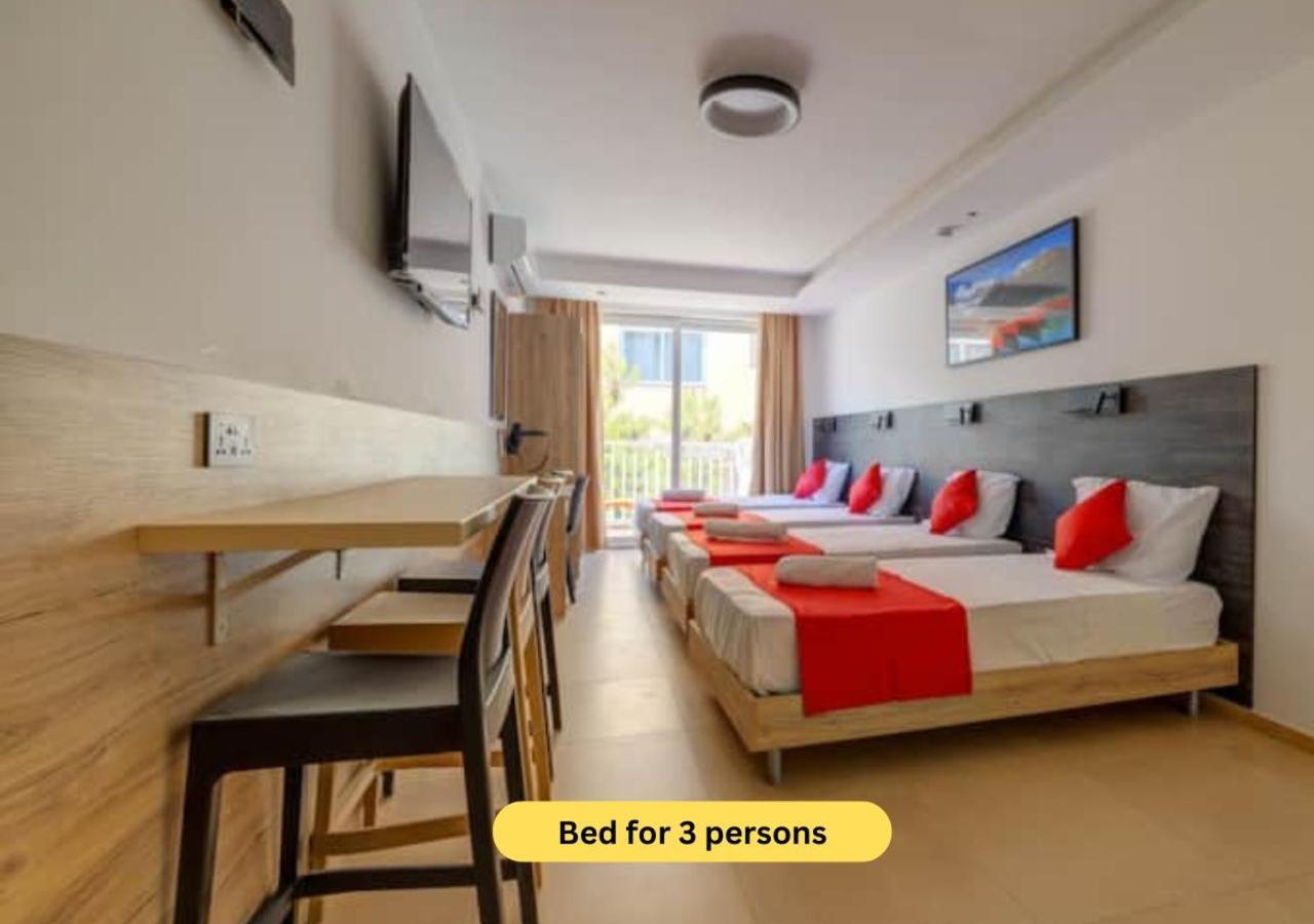 Bayside A Apartments Saint Julian's Екстериор снимка
