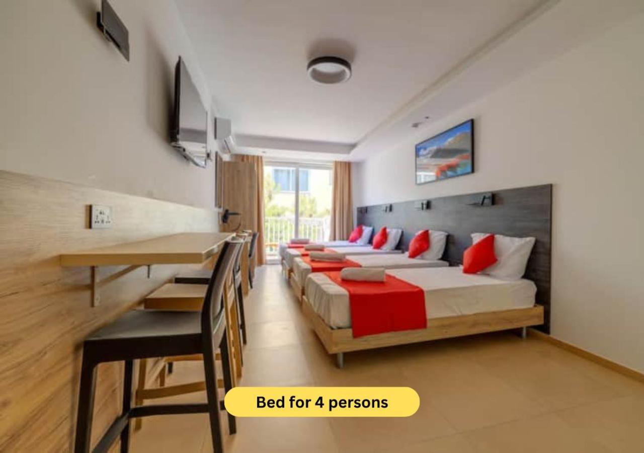 Bayside A Apartments Saint Julian's Екстериор снимка
