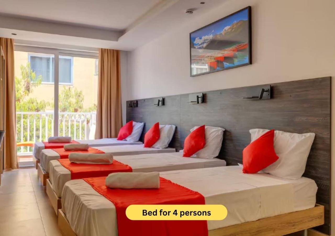 Bayside A Apartments Saint Julian's Екстериор снимка