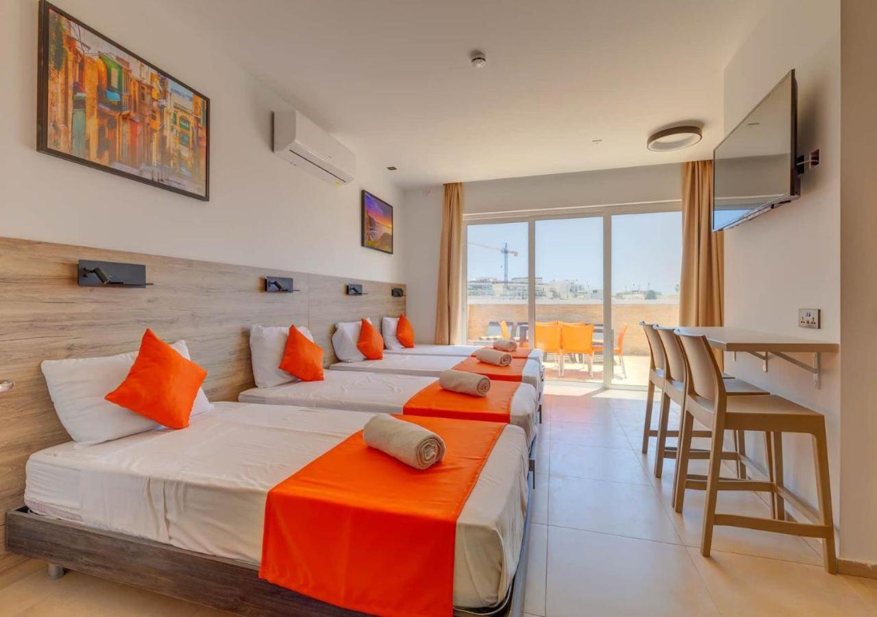 Bayside A Apartments Saint Julian's Екстериор снимка