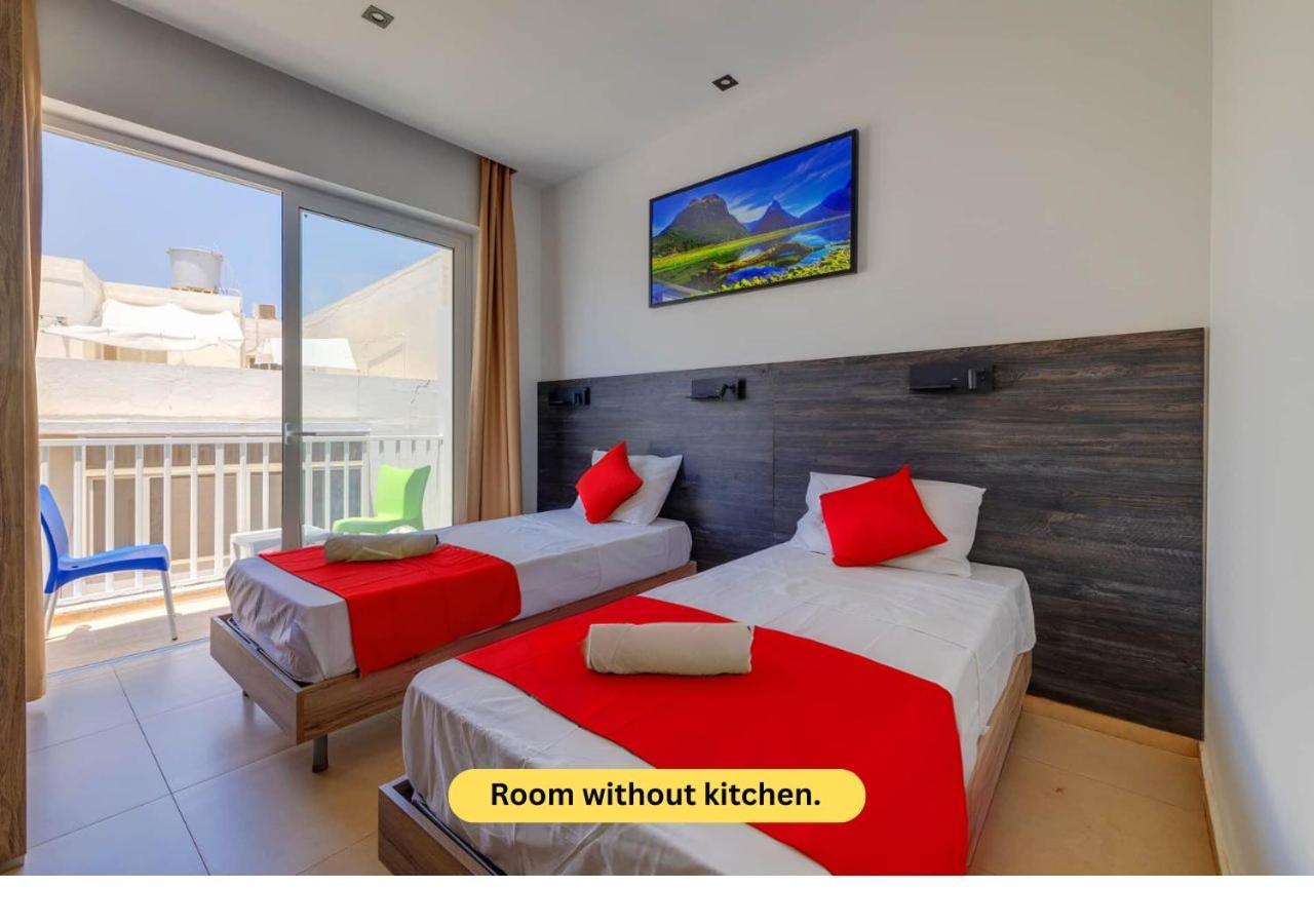 Bayside A Apartments Saint Julian's Екстериор снимка