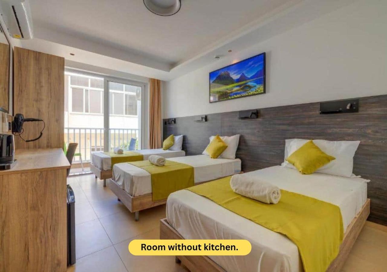 Bayside A Apartments Saint Julian's Екстериор снимка