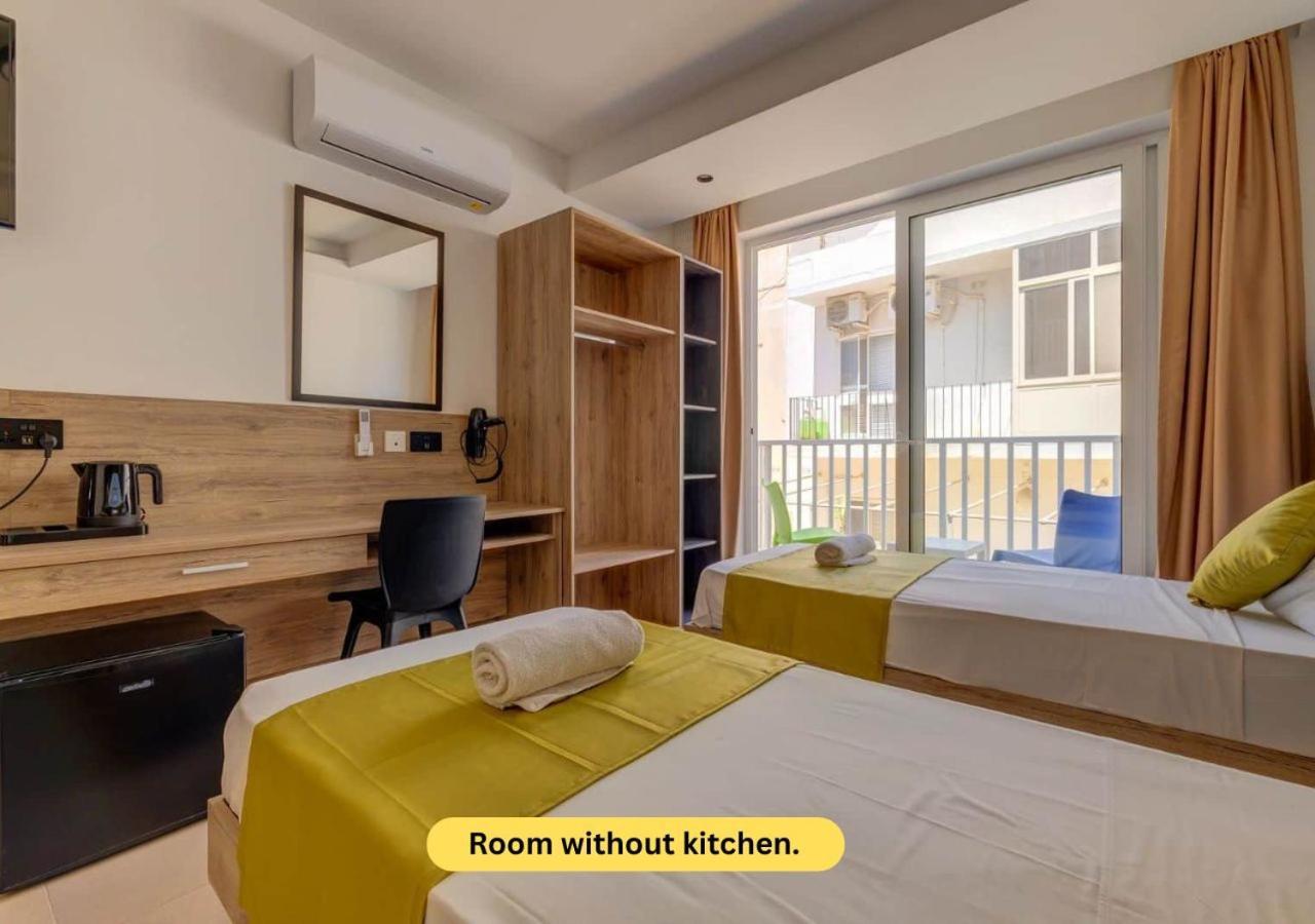 Bayside A Apartments Saint Julian's Екстериор снимка
